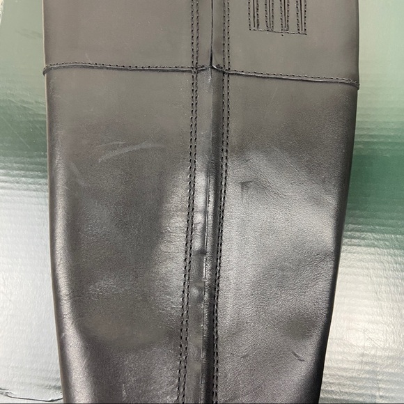 Lauren Ralph Lauren Bernadine Black Boots Sz:5B - Picture 9 of 13